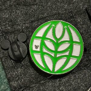 Disney Epcot pin hidden Mickey